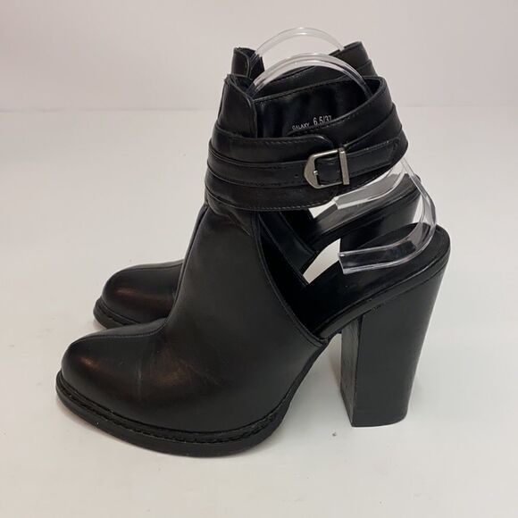 Chinese Laundry GALAXY GALAXY SOFT BURNI Chunky Block Heel Size 6.5 A11 - Picture 3 of 11